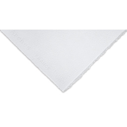 Arches Watercolor Paper - 16" x 20", Bright White, Cold Press, Single Sheet