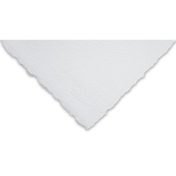 Arches Watercolor Paper - 22" x 30", Bright White, Rough, 300 lb, Single Sheet