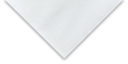 Canson Lightweight Watercolor Paper - Closeup of corner showing color and texture