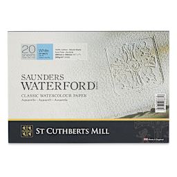 Saunders Waterford Watercolor Block - 7" x 10", Cold Press, 140 lb, 20 Sheets (front cover)