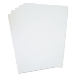 Saunders Waterford Watercolor Paper - Pkg of 5 Sheets, 22" x 30", White, 140 lb, Cold Press