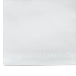 Saunders Waterford Watercolor Paper - Pkg of 5 Sheets, 22" x 30", White, 140 lb, Cold Press, close up of watermark