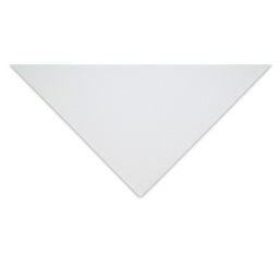 Saunders Waterford Watercolor Paper - Pkg of 5 Sheets, 22" x 30", White, 140 lb, Cold Press, close up of corner