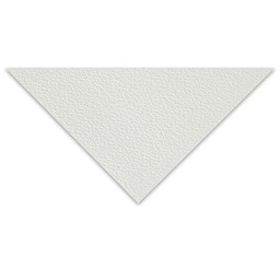 Saunders Waterford Watercolor Sheet - Corner of Cold Press sheet to show color and texture