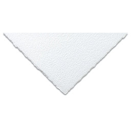 Saunders Waterford Watercolor Paper - 22" x 30", White, Rough, 140 lb (300 gsm), Single Sheet