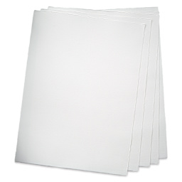 Fabriano Artistico Watercolor Paper - 22" x 30", Extra White, Cold Press, 5 Sheets, 140 lb out of packaging