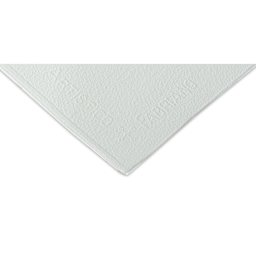 Fabriano Artistico Watercolor Paper - 22" x 30", Extra White, Cold Press, 5 Sheets, 140 lb corner
