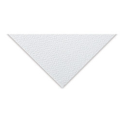 Fabriano Studio Watercolor Paper - Closeup of corner of Cold press sheet 