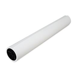 Legion Yupo Synthetic Paper - 30" x 10 yds, Bright White, 74 lb, Roll on its side