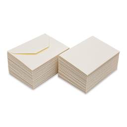 Fabriano Medioevalis Enclosure Envelopes - 2-3/4" x 4", Box of 100