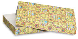 Fabriano Medioevalis Stationery - Box of envelopes shown slightly open