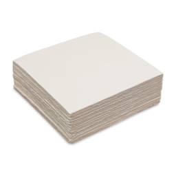 Fabriano Medioevalis Square Cards - 4-3/4" x 4-3/4", Single, Box of 100