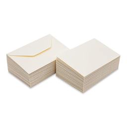 Fabriano Medioevalis Reply Envelopes - 3-1/2" x 5-1/2", Box of 100