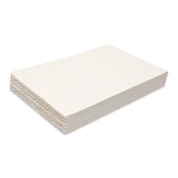 Fabriano Medioevalis Invitation Cards - 8" x 6", Long Folded, Box of 100