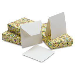 Fabriano Medioevalis Square Cards and Envelopes
