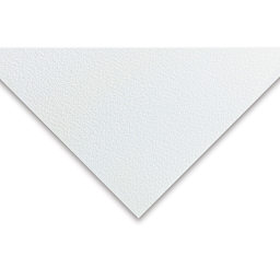 Watercolor Paper, Pkg of 20 Sheets-Cold Press 9 1/2" x 13" 140lb  Swatch of Paper
