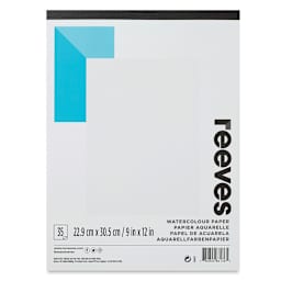 Reeves Watercolor Pad