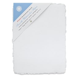Shizen Professional Watercolor Paper - 9" x 12" Package of 5 Hot Press Sheets
