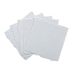 Shizen Professional Watercolor Paper - 6" x 6", Hot Press, Pkg of 5 Sheets