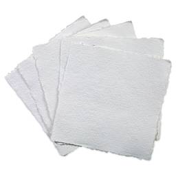 Shizen Professional Watercolor Paper - 12" x 12", Cold Press/Rough, 5 Sheets