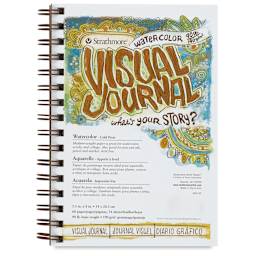 Strathmore Watercolor Visual Journal - 90 lb, 8 x 5-1/2"