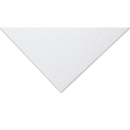 Canson Montval Watercolor Pad -  10" x 15", Tape Bound, 12 Sheets, close-up of a single sheet