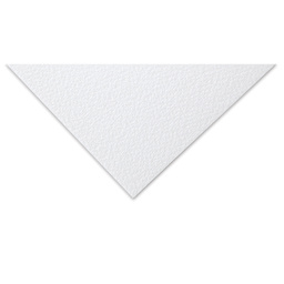 Canson Montval Watercolor Pad -  10" x 15", close-up of the sheet