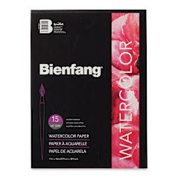ienfang Lightweight Student Watercolor Pad - 11" x 15", 15 Sheets