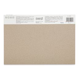 Lanaquarelle Watercolor Block - 7" x 10", Hot Press, 20 Sheets - back of packaging