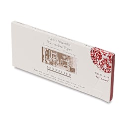Sennelier Watercolor Block - 9 1/2" x 4 1/2", Hot Press, 20 Sheets