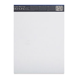 Fabriano Studio Watercolor Pad - 9'' x 12'', 300 gsm, Cold Press, 12 sheets (back cover)