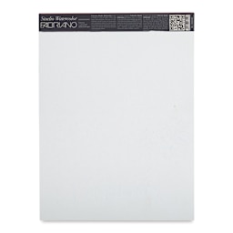 Fabriano Studio Watercolor Pad - 9'' x 12'', 200 gsm, Cold Press, 20 Sheets (back cover)
