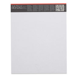 Fabriano Studio Watercolor Pad - 8" x 10", 300 gsm, Hot Press, 12 Sheets (back cover)
