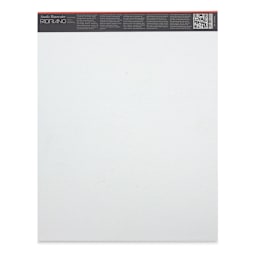 Fabriano Studio Watercolor Pad - 11" x 14", 300 gsm, Hot Press, 12 Sheets (back cover)