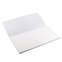 Fabriano Studio Watercolor Block, Cold Press, 140 lb./300 gsm, 7.75 in x 15.75 in