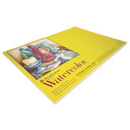 Strathmore 300 Series Watercolor Pad - 22" x 30", Cold Press, Tapebound