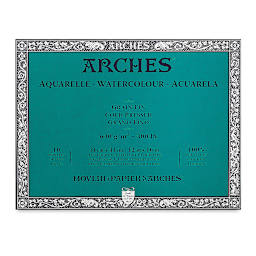 Arches Watercolor Block - Cold Press, 300 lb (640 gsm)