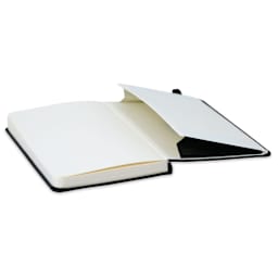 Moleskine Art Collection Watercolor Notebook - 5-1/2" x 3-1/2", Portrait, 60 Pages (open to back pocket)