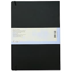 Moleskine Art Collection Watercolor Notebook - 16-1/2" x 12", Portrait, 60 Pages (back cover)