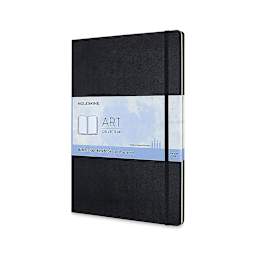 Moleskine Art Collection Watercolor Notebook - 11-3/4" x 8-1/4", Portrait, 60 Pages