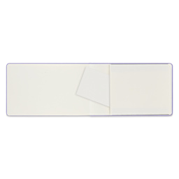 Moleskine Art Collection Watercolor Album - 5" x 8-1/4", Landscape, 72 Pages, Wisteria