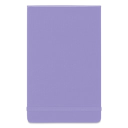 Moleskine Art Collection Watercolor Album - 5" x 8-1/4", Landscape, 72 Pages, Wisteria, back cover