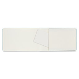 Moleskine Art Collection Watercolor Album - 5" x 8-1/4", Landscape, 72 Pages, Sage