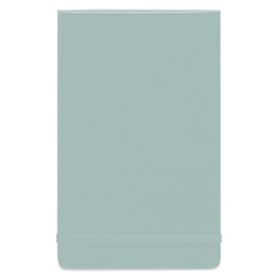 Moleskine Art Collection Watercolor Album - 5" x 8-1/4", Landscape, 72 Pages, Sage, back cover