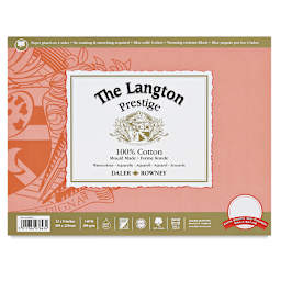 Daler-Rowney Langton Prestige Watercolor Blocks
