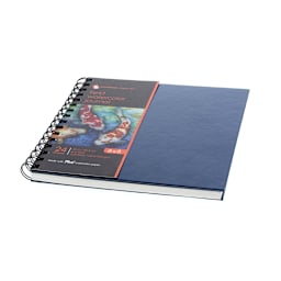 Global Art Field Watercolor Journal, 8 in x 8 in