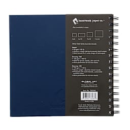 Global Art Field Watercolor Journal, 8 in x 8 in