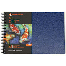 Global Art Field Watercolor Journal, 7" x 10"