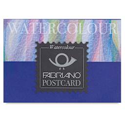 Fabriano Studio Watercolor Postcard Pad - Outside of Postcard Pad