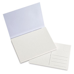 Fabriano Studio Watercolor Postcard Pad - Postcard Pad and Paper